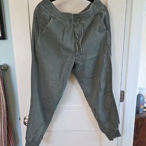 GAP Olive Green Jogger Pants
